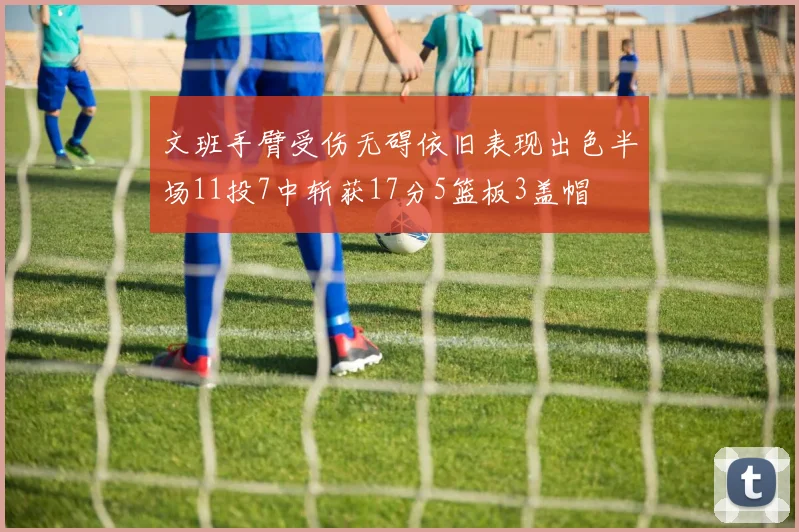 文班手臂受伤无碍依旧表现出色半场11投7中斩获17分5篮板3盖帽