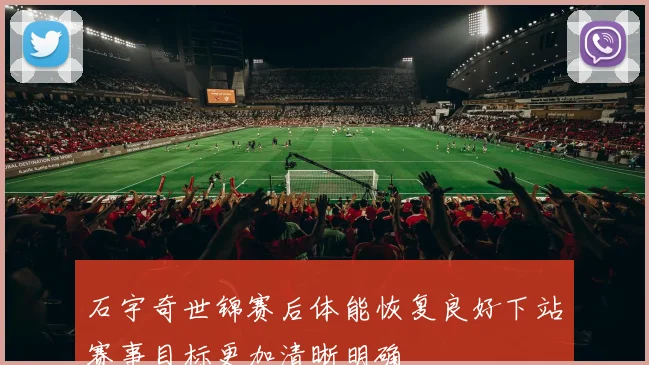石宇奇世锦赛后体能恢复良好下站赛事目标更加清晰明确