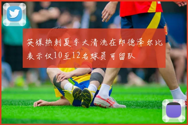 英媒热刺夏季大清洗在即德泽尔比表示仅10至12名球员可留队